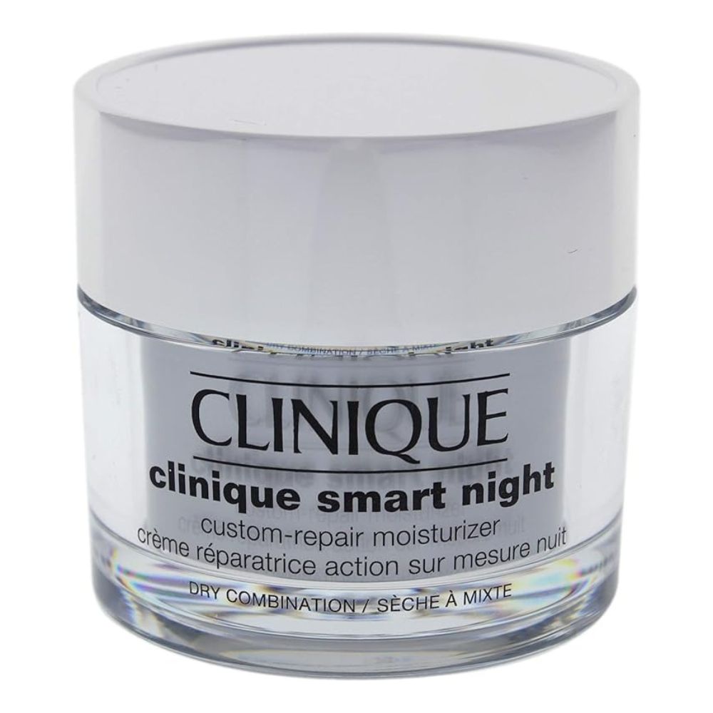clinique smart night custom-repair moisturizer 2 combination - 2