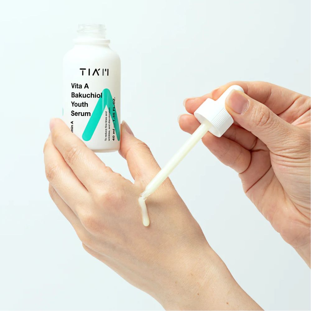 tiam vita a bakuchiol youth serum 40ml - 2