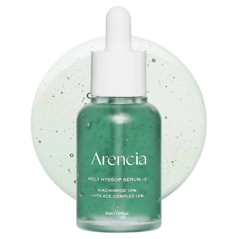 Arencia Holy Hyssop Glow Serum 12 30ml